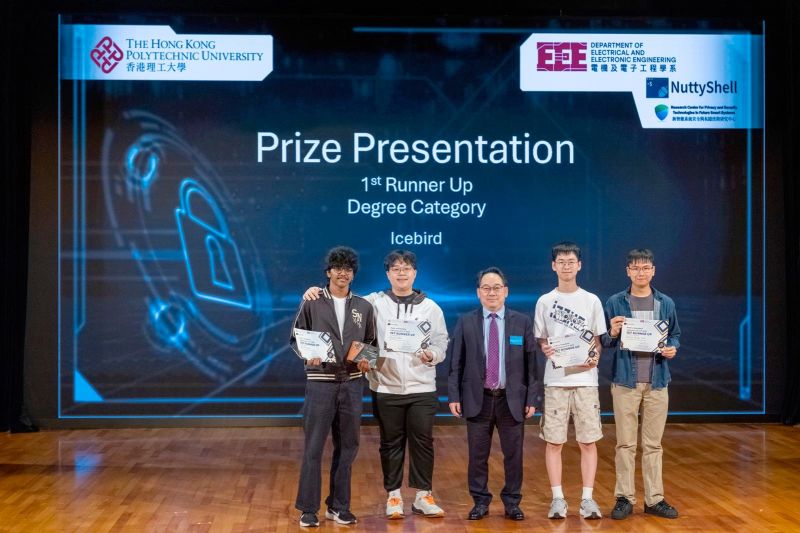 PUCTF 2026 — 1st Runner Up (Degree Category)